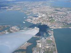 The View over Portsmouth