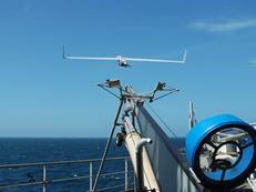 Catapult launches ScanEagle
