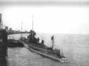 U-boat at Zeebrugge Mole